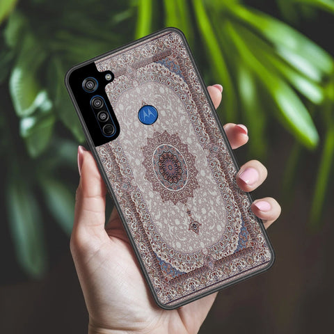 Motorola Moto G8 Cover - ONation Persian Rugs Series 2 - HQ Premium Shine Durable Shatterproof Case