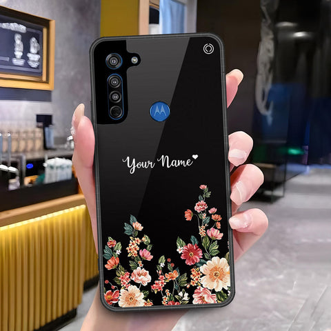 Motorola Moto G8 Cover - ONation Your Name Series - HQ Premium Shine Durable Shatterproof Case