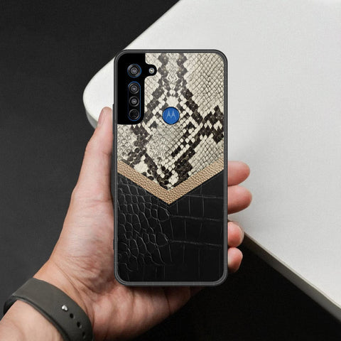 Motorola Moto G8 Cover - Printed Skins Series - HQ Premium Shine Durable Shatterproof Case