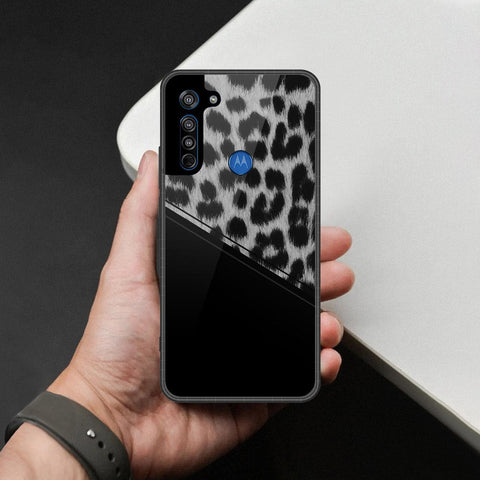 Motorola Moto G8 Cover - Printed Skins Series - HQ Premium Shine Durable Shatterproof Case