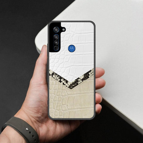 Motorola Moto G8 Cover - Printed Skins Series - HQ Premium Shine Durable Shatterproof Case