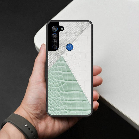 Motorola Moto G8 Cover - Printed Skins Series - HQ Premium Shine Durable Shatterproof Case