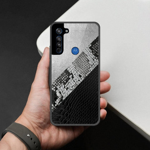 Motorola Moto G8 Cover - Printed Skins Series - HQ Premium Shine Durable Shatterproof Case