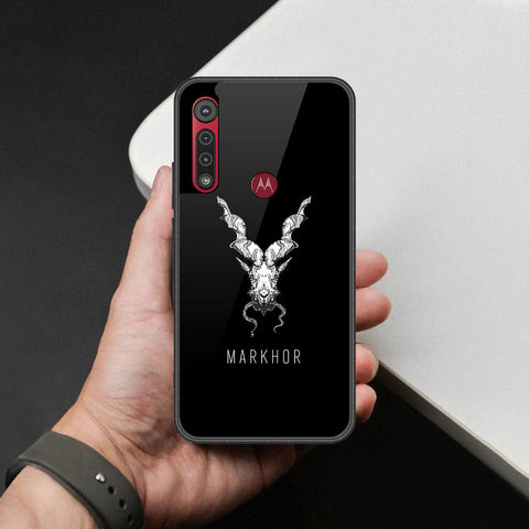 Motorola Moto G8 Play Cover - Markhor Series - HQ Premium Shine Durable Shatterproof Case
