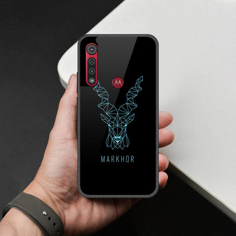 Motorola One Macro Cover - Markhor Series - HQ Premium Shine Durable Shatterproof Case