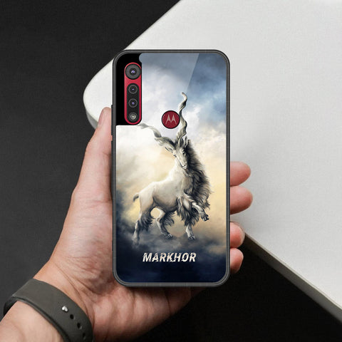 Motorola Moto G8 Play Cover - Markhor Series - HQ Premium Shine Durable Shatterproof Case