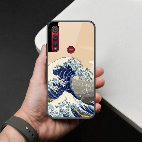 Motorola Moto G8 Play Cover - Stellar Series - HQ Premium Shine Durable Shatterproof Case
