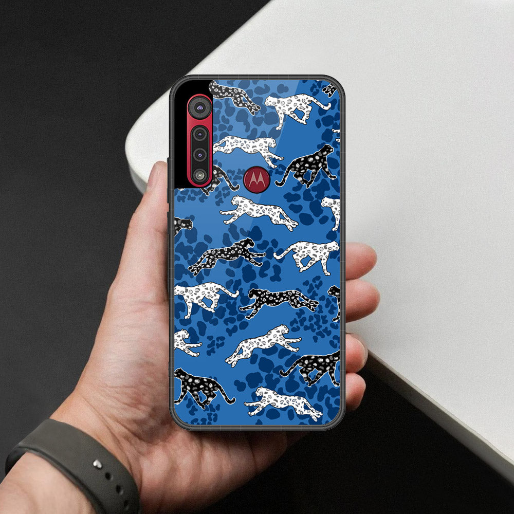 Motorola Moto G8 Play Cover - Hustle Series - HQ Premium Shine Durable Shatterproof Case