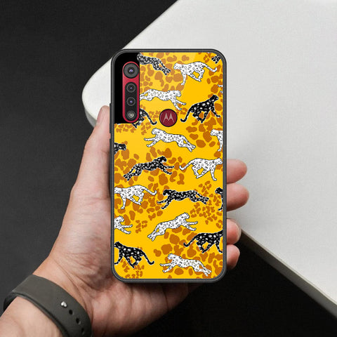 Motorola Moto G8 Play Cover - Hustle Series - HQ Premium Shine Durable Shatterproof Case