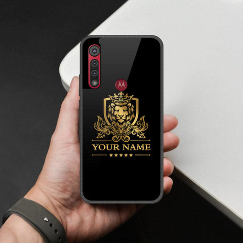 Motorola One Macro Cover - Gold Series - HQ Premium Shine Durable Shatterproof Case