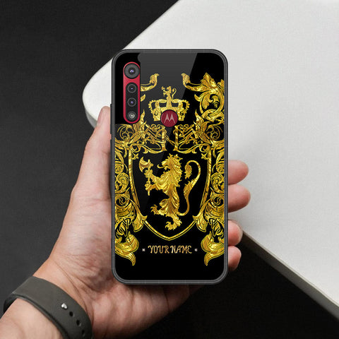Motorola One Macro Cover - Gold Series - HQ Premium Shine Durable Shatterproof Case