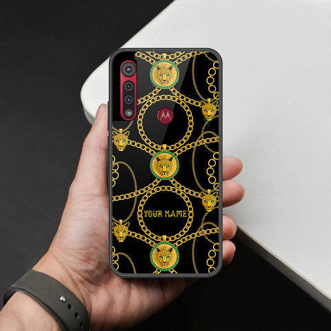 Motorola Moto G8 Play Cover - Gold Series - HQ Premium Shine Durable Shatterproof Case