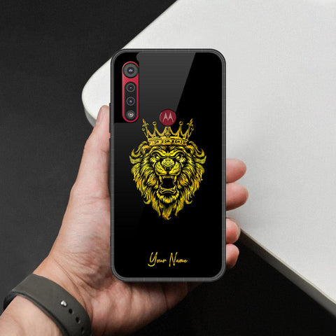 Motorola One Macro Cover - Gold Series - HQ Premium Shine Durable Shatterproof Case