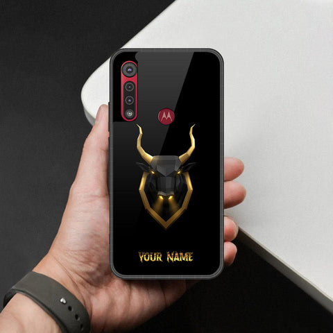 Motorola One Macro Cover - Gold Series - HQ Premium Shine Durable Shatterproof Case
