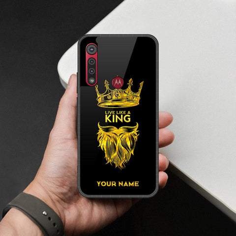 Motorola Moto G8 Play Cover - Gold Series - HQ Premium Shine Durable Shatterproof Case