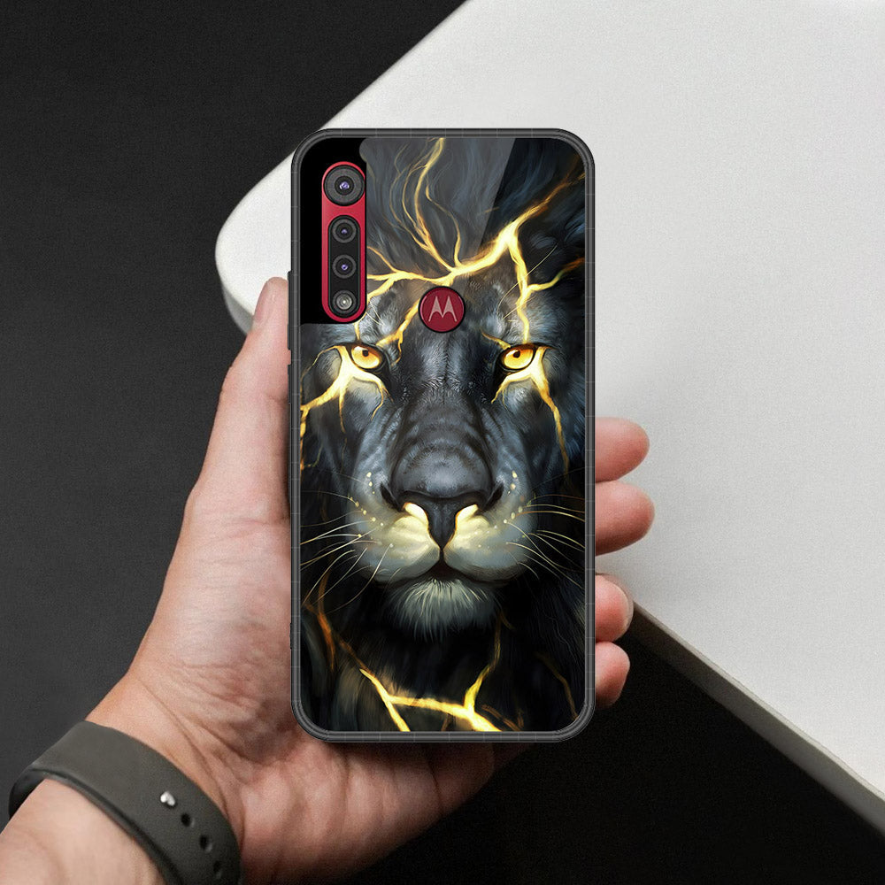 Motorola Moto G8 Play Cover - Brave Series - HQ Premium Shine Durable Shatterproof Case