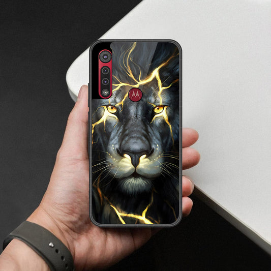 Motorola Moto G8 Play Cover - Brave Series - HQ Premium Shine Durable Shatterproof Case