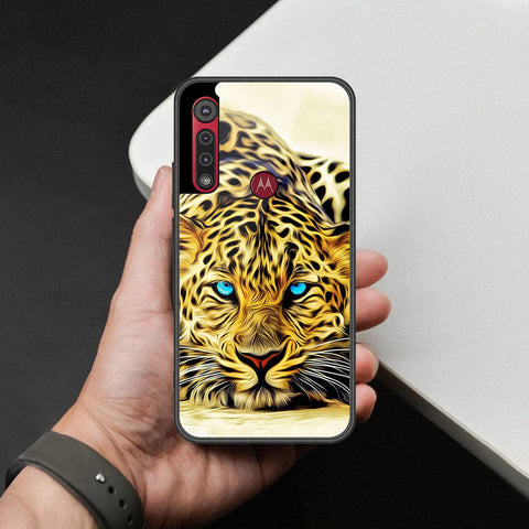 Motorola One Macro Cover - Brave Series - HQ Premium Shine Durable Shatterproof Case