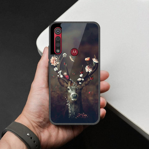 Motorola Moto G8 Play Cover - Brave Series - HQ Premium Shine Durable Shatterproof Case