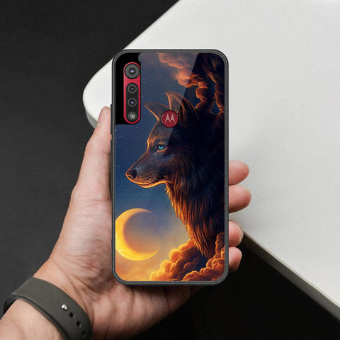 Motorola Moto G8 Play Cover - Brave Series - HQ Premium Shine Durable Shatterproof Case