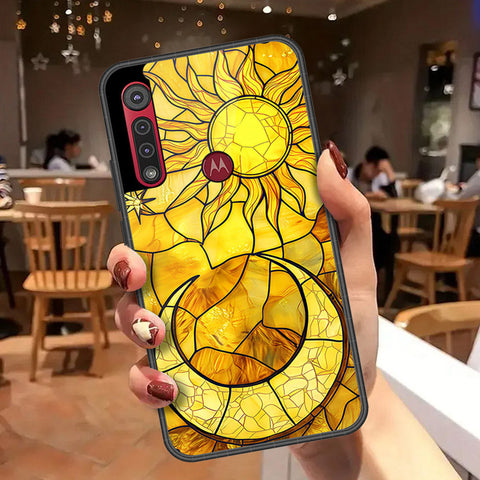 Motorola One Macro Cover - Celestial Starry Universe Series - HQ Premium Shine Durable Shatterproof Case