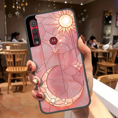 Motorola Moto G8 Play Cover - Celestial Starry Universe Series - HQ Premium Shine Durable Shatterproof Case