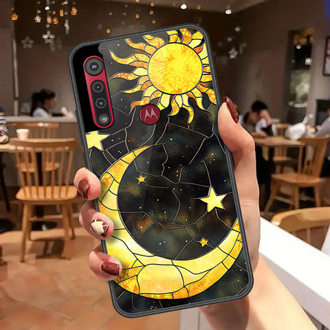 Motorola Moto G8 Play Cover - Celestial Starry Universe Series - HQ Premium Shine Durable Shatterproof Case