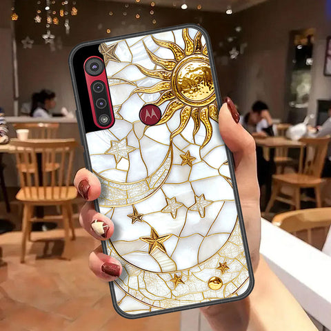 Motorola Moto G8 Play Cover - Celestial Starry Universe Series - HQ Premium Shine Durable Shatterproof Case