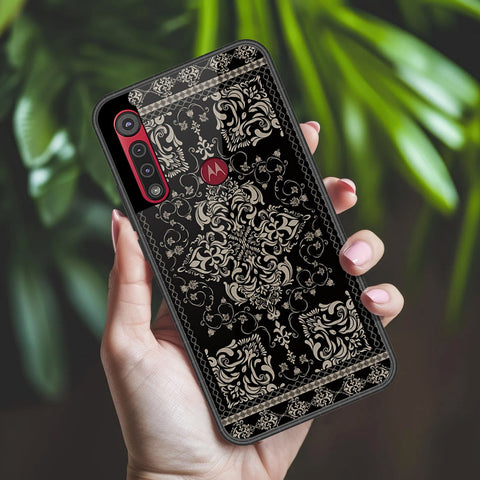 Motorola One Macro Cover - ONation Persian Rugs Series 2 - HQ Premium Shine Durable Shatterproof Case