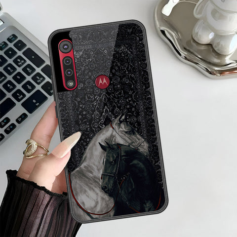 Motorola One Macro Cover - ONation Persian Rugs Series 3 - HQ Premium Shine Durable Shatterproof Case