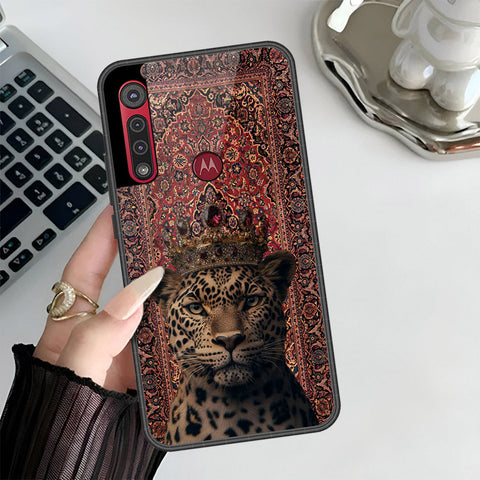 Motorola One Macro Cover - ONation Persian Rugs Series 3 - HQ Premium Shine Durable Shatterproof Case