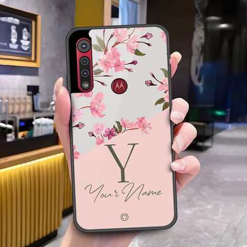 Motorola One Macro Cover - ONation Your Name Series - HQ Premium Shine Durable Shatterproof Case