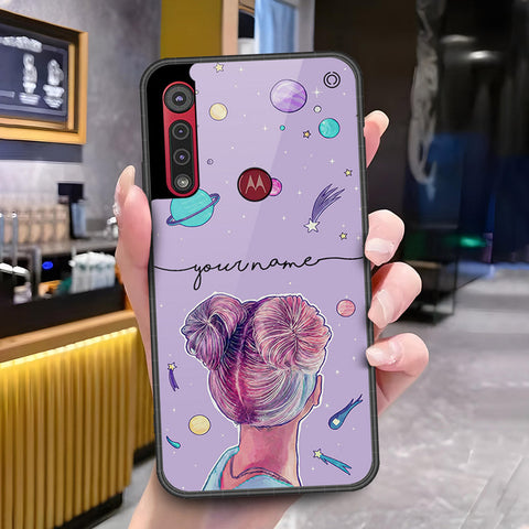 Motorola One Macro Cover - ONation Your Name Series - HQ Premium Shine Durable Shatterproof Case