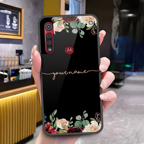 Motorola One Macro Cover - ONation Your Name Series - HQ Premium Shine Durable Shatterproof Case