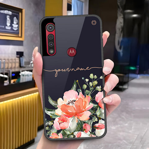 Motorola One Macro Cover - ONation Your Name Series - HQ Premium Shine Durable Shatterproof Case