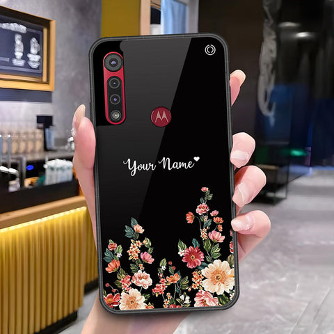Motorola One Macro Cover - ONation Your Name Series - HQ Premium Shine Durable Shatterproof Case