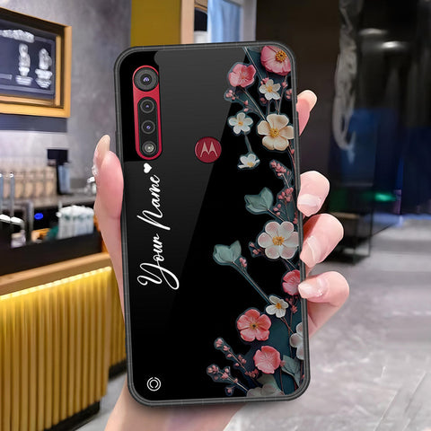 Motorola One Macro Cover - ONation Your Name Series - HQ Premium Shine Durable Shatterproof Case