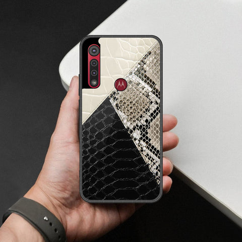 Motorola One Macro Cover - Printed Skins Series - HQ Premium Shine Durable Shatterproof Case