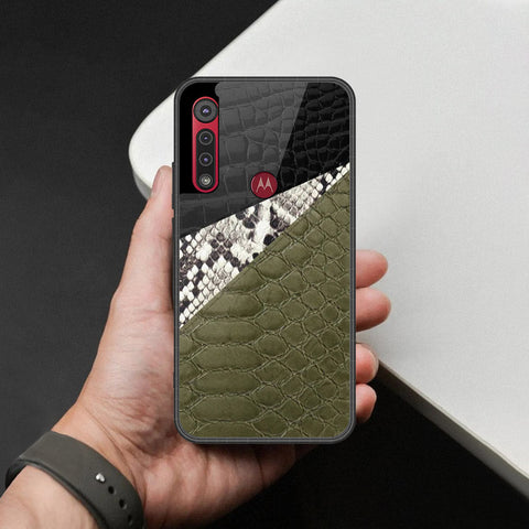 Motorola Moto G8 Play Cover - Printed Skins Series - HQ Premium Shine Durable Shatterproof Case
