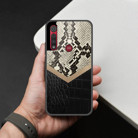 Motorola Moto G8 Play Cover - Printed Skins Series - HQ Premium Shine Durable Shatterproof Case