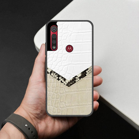 Motorola One Macro Cover - Printed Skins Series - HQ Premium Shine Durable Shatterproof Case