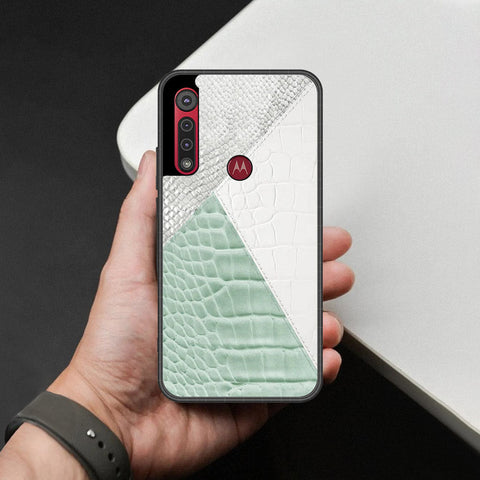 Motorola Moto G8 Play Cover - Printed Skins Series - HQ Premium Shine Durable Shatterproof Case