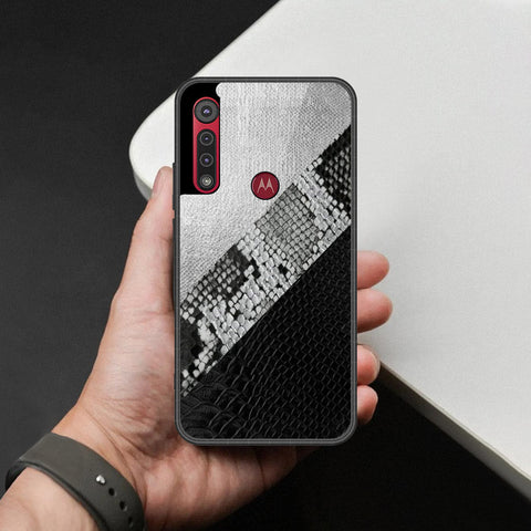 Motorola One Macro Cover - Printed Skins Series - HQ Premium Shine Durable Shatterproof Case