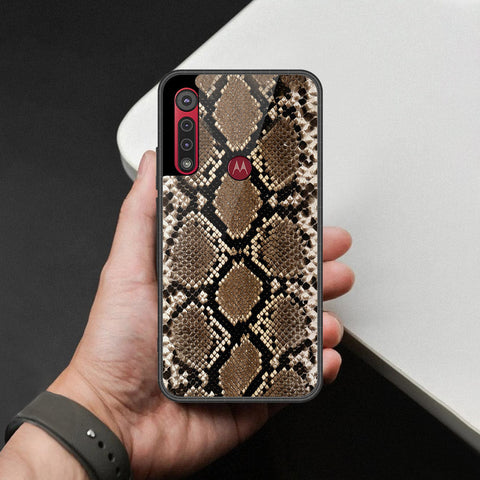 Motorola Moto G8 Play Cover - Printed Skins Series - HQ Premium Shine Durable Shatterproof Case