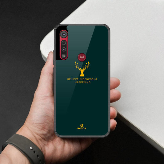 Motorola Moto G8 Play Cover - Nice Series - HQ Premium Shine Durable Shatterproof Case
