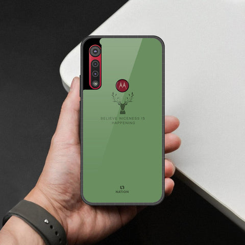 Motorola Moto G8 Play Cover - Nice Series - HQ Premium Shine Durable Shatterproof Case