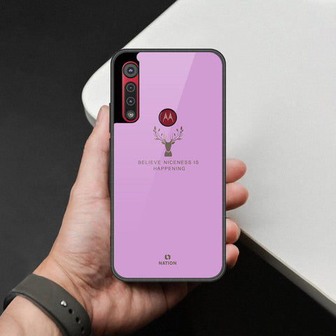 Motorola Moto G8 Play Cover - Nice Series - HQ Premium Shine Durable Shatterproof Case