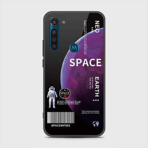 Motorola Moto G8 Power Cover - Limitless Series - HQ Premium Shine Durable Shatterproof Case