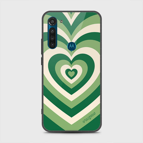 Motorola Moto G8 Power Cover - O'Nation Heartbeat Series - HQ Premium Shine Durable Shatterproof Case