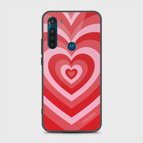 Motorola Moto G8 Power Cover - O'Nation Heartbeat Series - HQ Premium Shine Durable Shatterproof Case